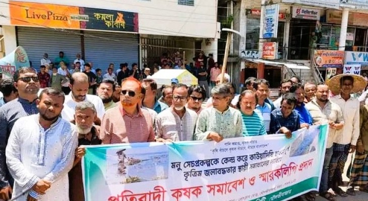 প্রতি বছর ডোবে, প্রতি বছর প্রতিশ্রুতি, এবার স্থায়ী সমাধান চায় কৃষক